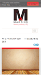 Mobile Screenshot of mamartins.co.uk